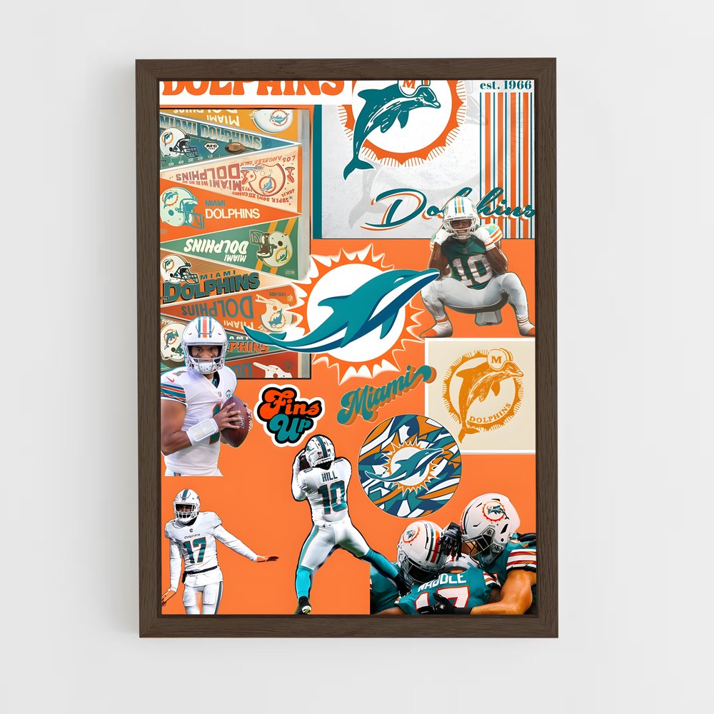Poster Dolphins Fever (vue 5)